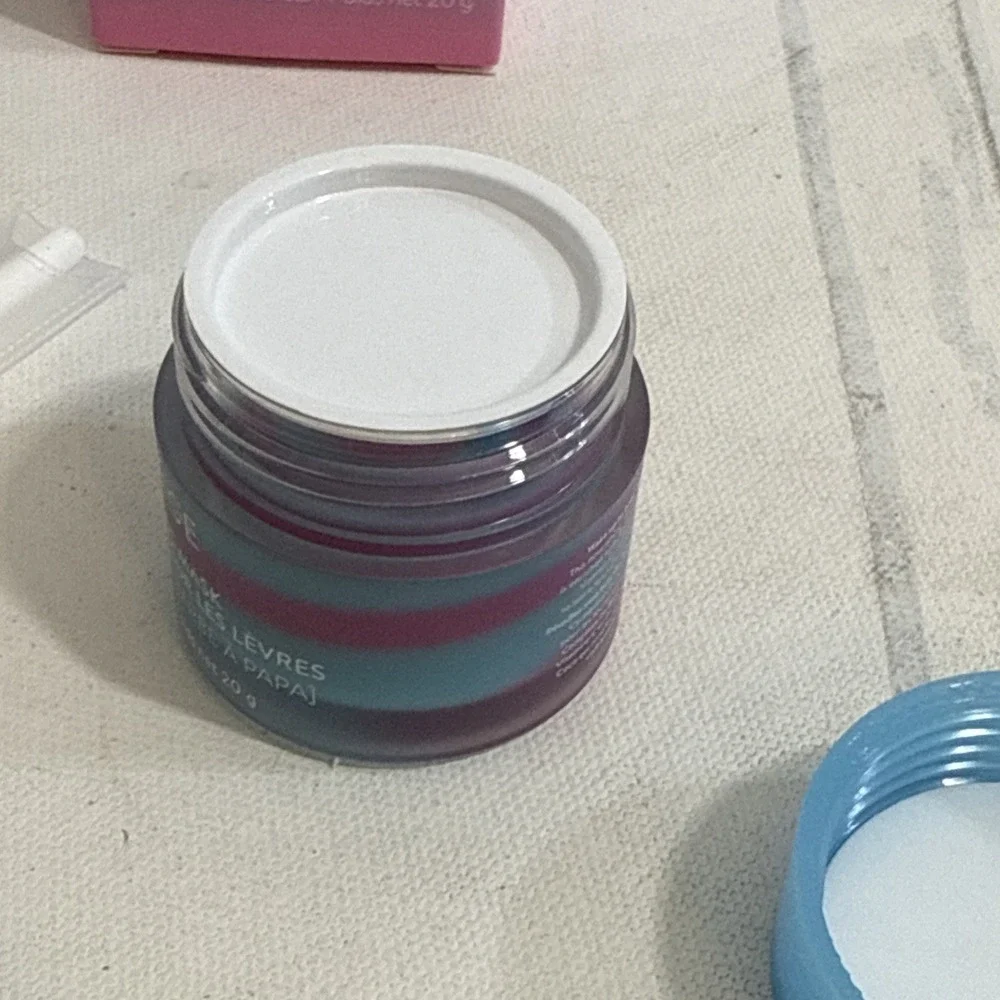 Discontinued Retired Rare Laneige Cotton Candy Lip Sleeping Mask New In Box